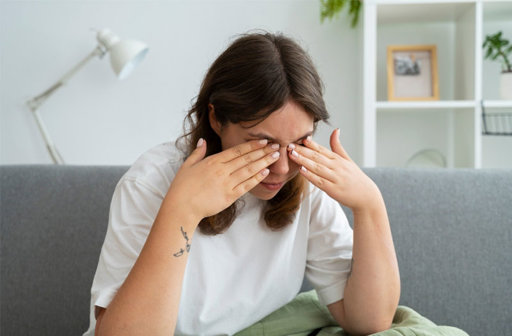 Xây dựng thói quen tập mắt kết hợp lối sống lành mạnh